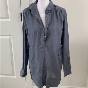 Andrea Jovine Workshop Chambray Tunic